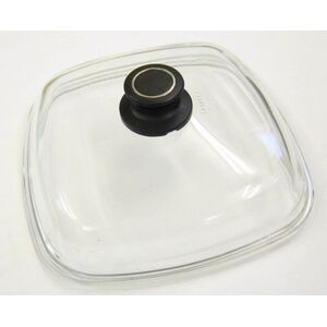 AMT-Gastroguss AMT Gastroguss stiklinis dangtis su rankena, 28x28 cm