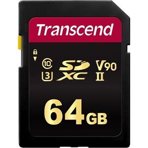 Karta Transcend 700S SDXC 64 GB Class 10 UHS-II/U3 V90 (TS64GSDC700S)