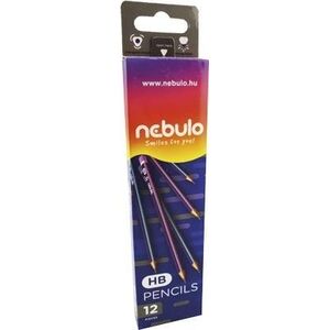 Nebulo Ołówek HB (12szt) NEBULO