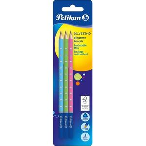 Pelikan Ołówek Silverino HB BL 3szt