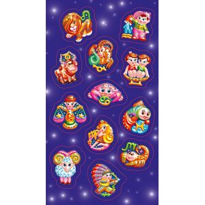Ranok Naklejki Znaki zodiaku