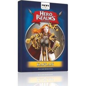Iuvi Hero Realms: Zestaw Bohatera Kapłan