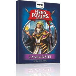 Iuvi Hero Realms: Zestaw Bohatera Czarodziej