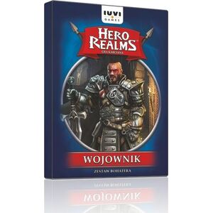 Iuvi Hero Realms: Zestaw Bohatera Wojownik