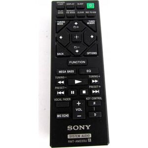 Pilot RTV Sony RMT-AM420U