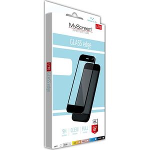 MyScreen Protector MS Lite Glass Edge FG Huawei P20 czarny/black Full Glue