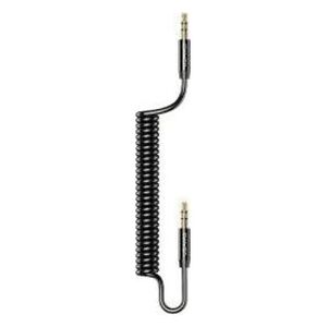 Kabel Usams Jack 3.5mm - Jack 3.5mm 1.2m czarny (63655-uniw)