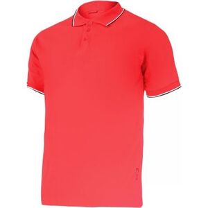 Lahti Pro Koszulka Polo 190G/M2, Czerwona, XL (L4031304)