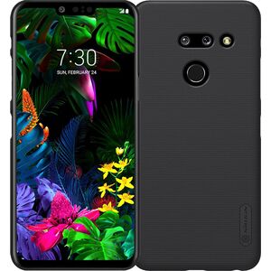 Nillkin Etui Nillkin Frosted Shield LG G8 ThinQ - Black uniwersalny