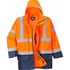 Unimet kurtka ostrzegawcza ocieplana rozmiar XXL (KUR S766YXXL)