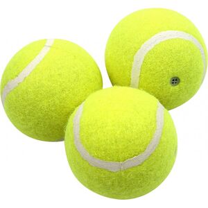 Aqua Nova PETNOVA PILKI TENIS.PISZCZACE 6CM 3SZT W ZESTAWIE TENNIS-SOUNDBALL-3 4146