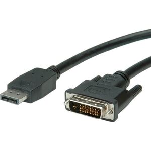 Kabel Value DisplayPort - DVI-D 1.5m czarny (Video Cable Adapter 1.5 M)