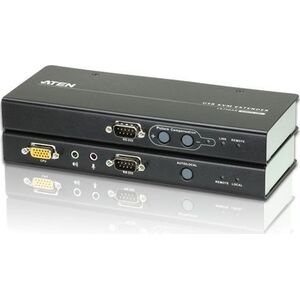 Przełącznik Aten Aten USB VGA KVM Extender w/Audio and RS-232
