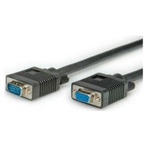 Kabel Roline D-Sub (VGA) - D-Sub (VGA) 20m czarny (JAB-756602)