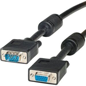 Kabel Roline D-Sub (VGA) - D-Sub (VGA) 20m czarny (JAB-208053)