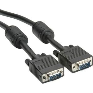Kabel Roline D-Sub (VGA) - D-Sub (VGA) 6m czarny (JAB-285680)