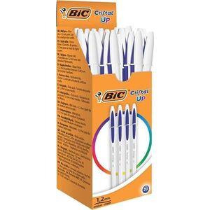 Bic Długopis Cristal Bicolor niebieski (20szt) BIC