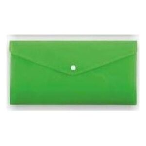 Penmate Koperta na zatrzask B6/DL PP-115 zielona PENMATE