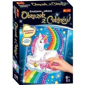 Ranok Obrazek z Cekinów. Jednorożec