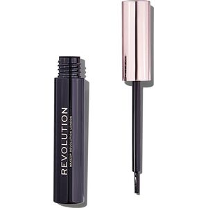 Makeup Revolution Żel do brwi Brow Tint Dark Brown