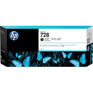 Tusz HP Tusz HP 728 do Designjet T730/T830 | 300ml | matte black
