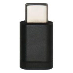 Adapter USB Bury USB-C - microUSB Czarny  (JAB-3789307)