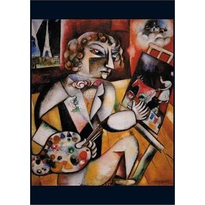 Piatnik Puzzle 1000 - Chagall Autoportret