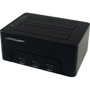 Stacja dokująca LC-Power 2.5"/3.5" SATA - USB 3.2 Gen 1 (LC-DOCK-U3-HUB)