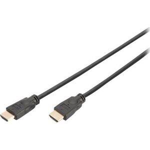 Kabel Digitus HDMI - HDMI 1m czarny (DB-330123-010-S)