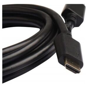 Kabel Techly HDMI - HDMI 2m czarny (ICOC-HDMI21-8-020)