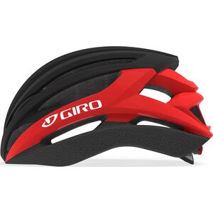 Giro Kask szosowy Syntax matte black bright red r. S (51-55 cm) (GR-7099)