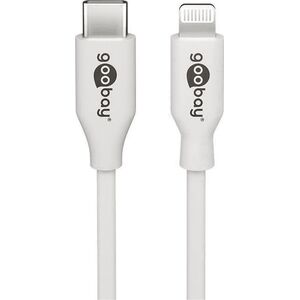Kabel USB Goobay USB-C - 1 m Biały (JAB-4780412)