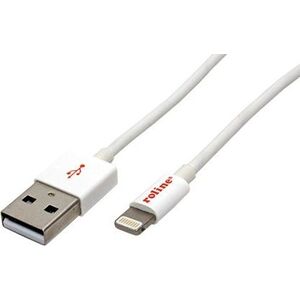 Kabel USB Roline USB-A - 1.8 m Biały (JAB-2130785)