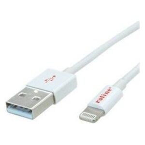 Kabel USB Roline USB-A - Biały (JAB-3355843)