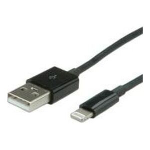 Kabel USB Value USB-A - 1 m Czarny (JAB-2198161)