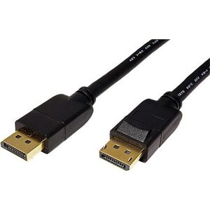 Kabel Roline DisplayPort - DisplayPort 1m czarny (JAB-3602063)