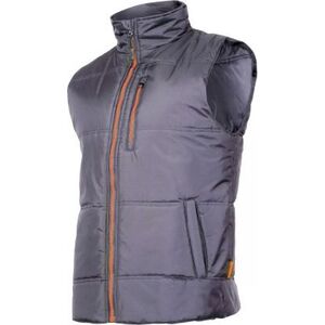 Lahti Pro Bezrękawnik Ocieplany Szaro-pomarańczowy, 2xl (L4130905)
