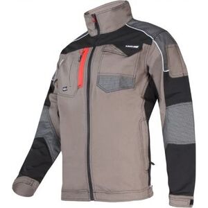 Lahti Pro Bluza khaki-czarna ze wstawkami ze stretchu S (L4041001)