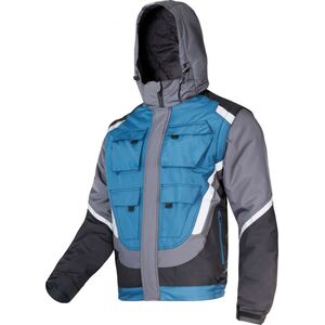 Lahti Pro KURTKA OCIEPLANA CZA-SZA-TURK. Z ODBLASK., "2XL", CE, LAHTI