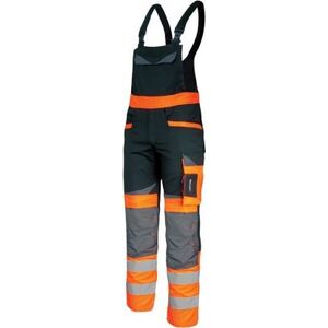 Lahti Pro Ogrodniczki Ostrzegawcze Czarno-pomarańczowe L (L4061103)