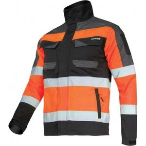 Lahti Pro Kurtka Ostrzegawcza Czarno-pomarańczowa 3XL (L4041206)