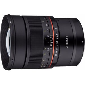 Obiektyw Samyang Nikon Z 85 mm F/1.4 MF