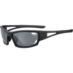 TIFOSI Okulary TIFOSI DOLOMITE 2.0 matte black (3szkła Smoke 15,4% transmisja światła, AC Red, Clear) (NEW)