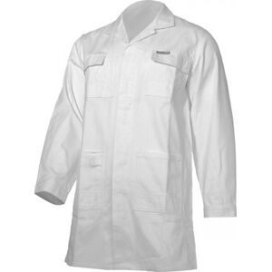 Lahti Pro Fartuch Biały 100% Bawełna, 240g/m2 2XL (L4160305)