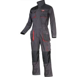 Lahti Pro Kombinezon Grafitowy, Czerwony M/50 (L4150350)