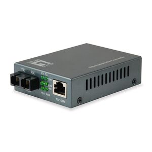 Konwerter światłowodowy LevelOne Media Konverter FVT-1103 RJ45>SC SM 40km