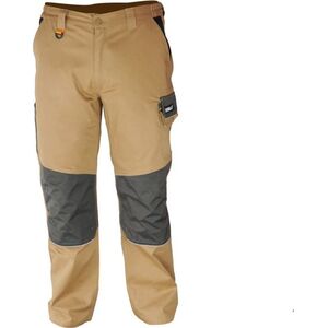 Dedra Spodnie ochronne S/48, bawełna+elastan, 270g/m2 (BH42SP-S)