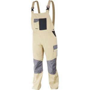 Dedra Spodnie ochronne ogrodniczki M/50, 100% bawełna, 270g/m2 (BH41SO-M)