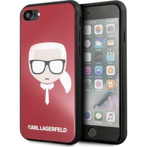 Karl Lagerfeld Etui KLHCPXDLHRE iPhone X/Xs czerwone