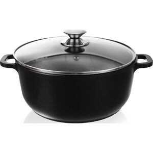 Orion Garnek GRANITOWY 28 cm indukcja GRANDE 7L ORION uniwersalny